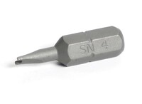 #12 X 1 HEX DRIVE SPANNER BIT